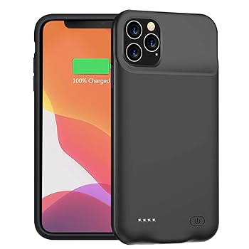 Amazon.com: Battery Case for iPhone 11 Pro Max, 10000mAh